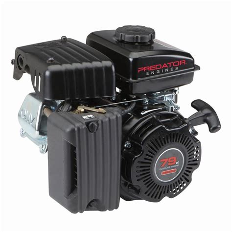 Do not store fuel or other flammable materials nearby. . 79cc predator engine electric start